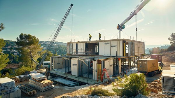 Construction modulaire en paca : une solution flexible et rapide