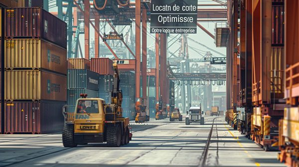 Location de conteneurs : optimisez votre logistique d'entreprise