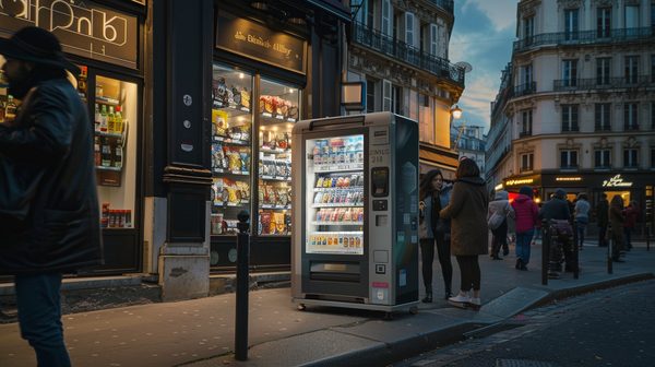Location distributeur automatique : les principaux avantages à retenir